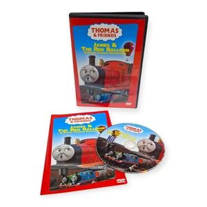 Thomas & Friends James & The Red Balloon DVD 2003 Alec Baldwin Narrated Booklet